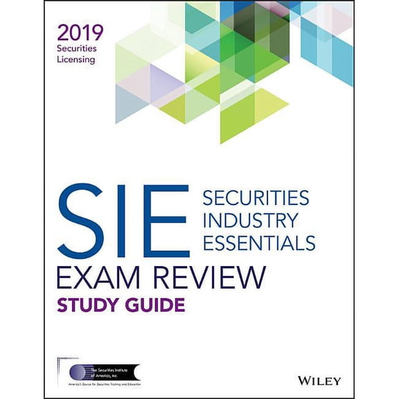 Pre-Owned Wiley Securities Industry Essentials Exam Review 2019 (Paperback) by Wiley