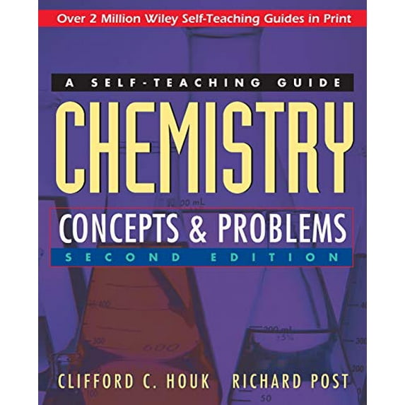 Pre-Owned Chemistry: Concepts and Problems: A Self-Teaching Guide (Paperback) 0471121207 9780471121206