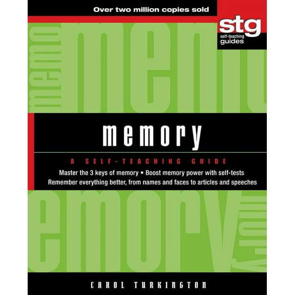 Wiley Self-Teaching Guides Memory: A Self-Teaching Guide, Book 156, (Paperback)