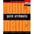 thumbnail image 1 of Wiley Self-Teaching Guides Quick Arithmetic: A Self-Teaching Guide, Book 159, (Hardcover), 1 of 1