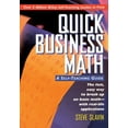 thumbnail image 1 of Wiley Self-Teaching Guides Quick Business Math: A Self-Teaching Guide, Book 147, (Paperback), 1 of 2