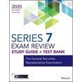 thumbnail image 1 of Pre-Owned Wiley Series 7 Securities Licensing Exam Review 2020 + Test Bank: The General Securities Representative Examination (Paperback) 1119703808 9781119703808, 1 of 1
