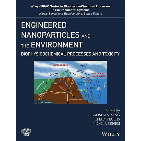 Wiley Series Sponsored by Iupac in Biophysico-Chemical Proce: Engineered Nanoparticles and the Environment: Biophysicochemical Processes and Toxicity (Hardcover)