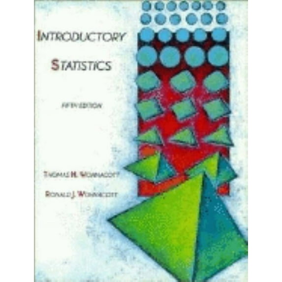 Wiley Series in Probability & Mathematic Introductory Statistics, (Hardcover)