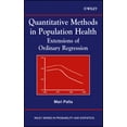 thumbnail image 1 of Wiley Series in Probability and Statisti Quantitative Methods in Population Health: Extensions of Ordinary Regression, (Hardcover), 1 of 1
