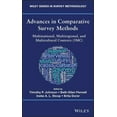 thumbnail image 1 of Wiley Survey Methodology: Advances in Comparative Survey Methods: Multinational, Multiregional, and Multicultural Contexts (3mc) (Hardcover), 1 of 1