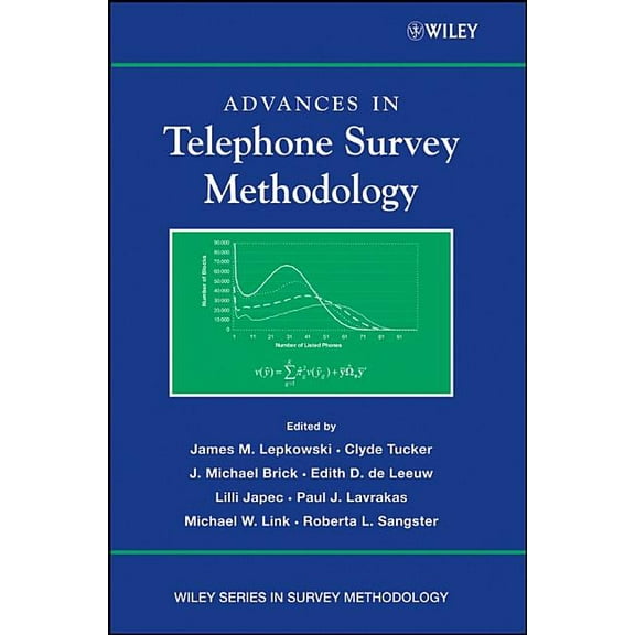 Wiley Survey Methodology Advances in Telephone Survey Methodology, (Paperback)
