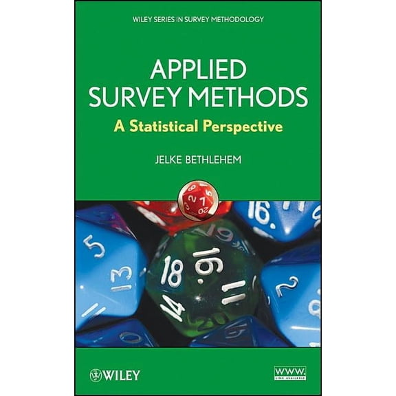Wiley Survey Methodology Applied Survey Methods: A Statistical Perspective, Book 558, (Hardcover)