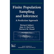 Wiley Survey Methodology Finite Population Sampling and Inference A Prediction Approach, Book 321, Hardcover