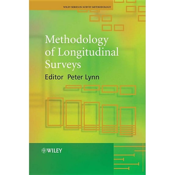Wiley Survey Methodology Methodology of Longitudinal Surveys, (Hardcover)