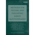 thumbnail image 1 of Wiley Survey Methodology Methods for Testing and Evaluating Survey Questionnaires, (Paperback), 1 of 1