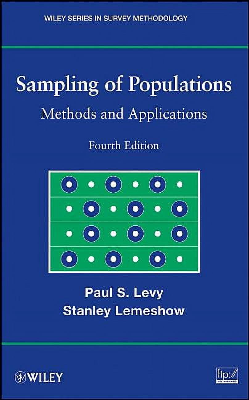 Wiley Survey Methodology Sampling of Populations: Methods and ...