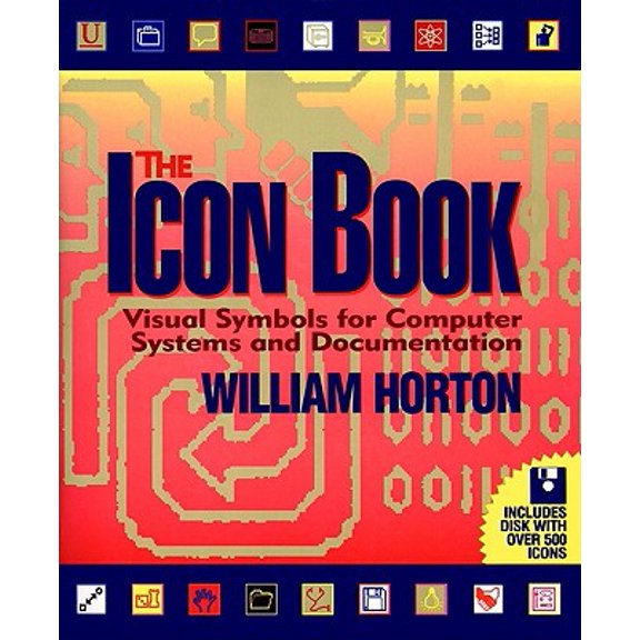 Pre-Owned The Icon Book: Visual Symbols for Computer Systems and Documentation (Wiley Technical Communications Library) Paperback