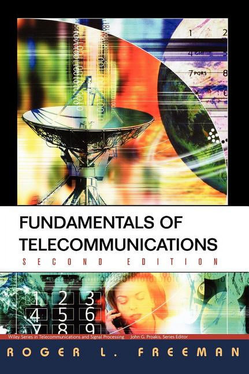 Wiley Telecommunications and Signal Proc Fundamentals of Telecommunications, (Hardcover)