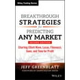 thumbnail image 1 of Wiley Trading Breakthrough Strategies for Predicting Any Market, (Hardcover), 1 of 1
