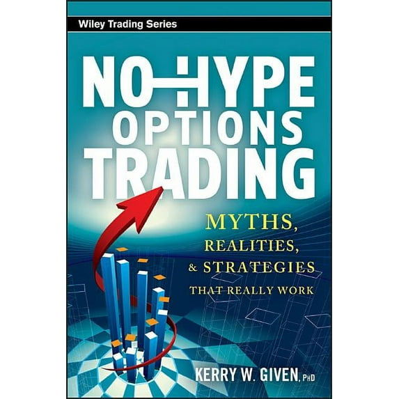 Wiley Trading No-Hype Options Trading, (Hardcover)