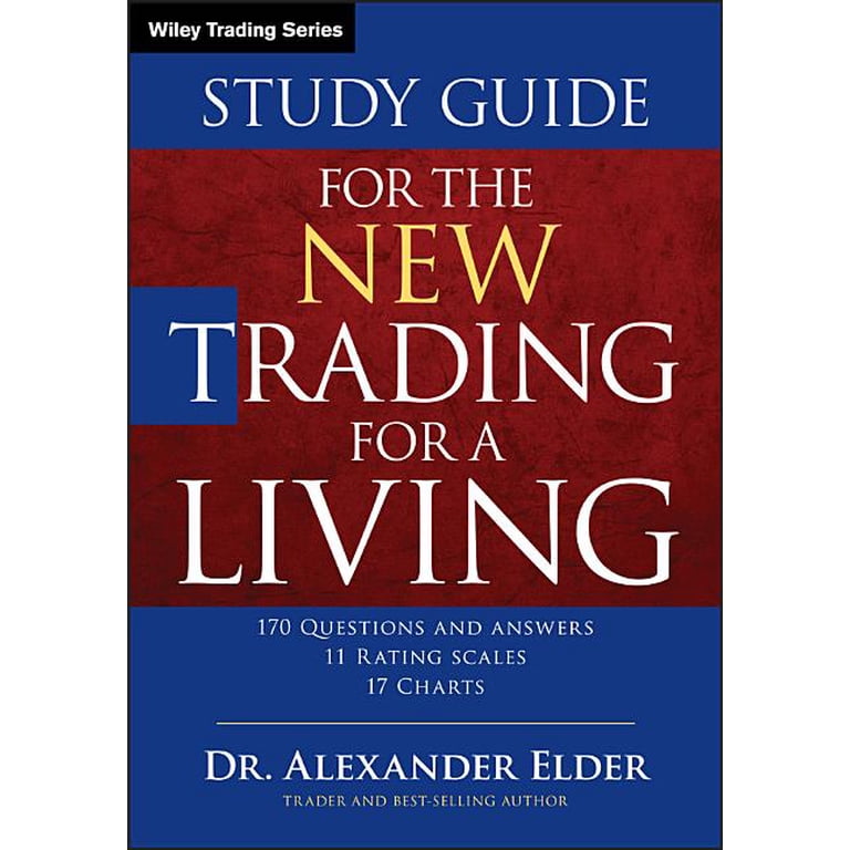 【２冊セット売り】THE NEW TRADING FOR A LIVING Wiley Trading Study Guide for the New Trading for a Living, Book