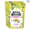 thumbnail image 1 of Wiley Wallaby 6 Ounce Sourrageous Drops Mix of Watermelon, Green Apple and Lemon Soft & Chewy Licorice with a Candy Shell, 3 Pack, 1 of 7