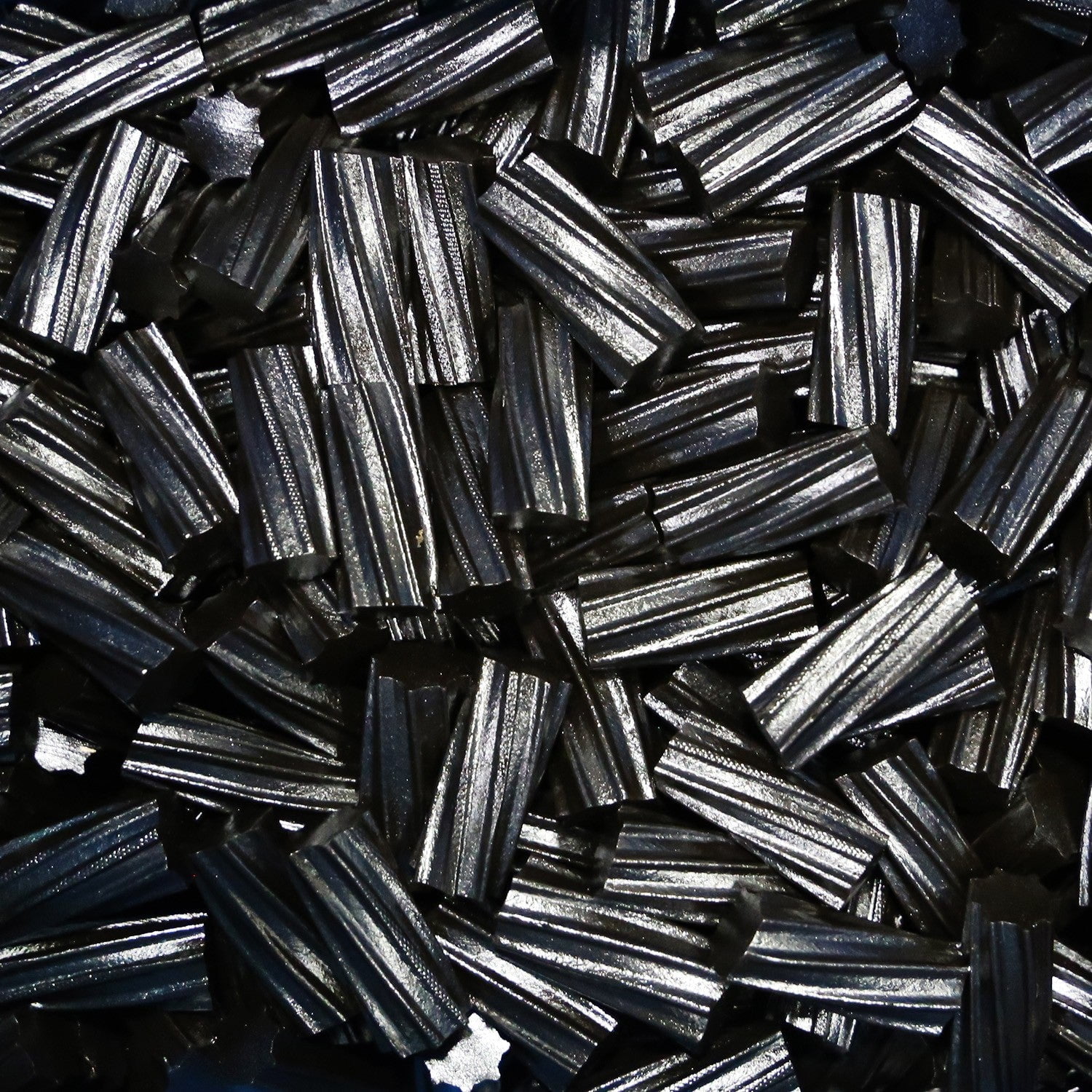 Wiley Wallaby Black Gourmet Licorice Bites 2 lb. Bulk Bag