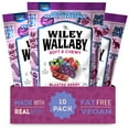 thumbnail image 1 of Wiley Wallaby Licorice 10 Ounce Classic Gourmet Soft & Chewy Australian Blasted Berry Licorice Candy Twists, 10 Pack, 1 of 7