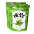 thumbnail image 1 of Wiley Wallaby Licorice 10 Ounce Classic Gourmet Soft & Chewy Australian Green Apple Licorice Candy Twists, 3 Pack, 1 of 7