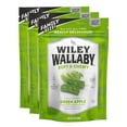 thumbnail image 1 of Wiley Wallaby Licorice 24 Ounce Classic Gourmet Soft & Chewy Australian Green Apple Licorice Candy Twists, 3 Pack, 1 of 7