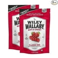 thumbnail image 1 of Wiley Wallaby Licorice 24 Ounce Classic Gourmet Soft & Chewy Australian Red Licorice Candy Twists, 2 Pack, 1 of 7