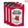 thumbnail image 1 of Wiley Wallaby Licorice 24 Ounce Classic Gourmet Soft & Chewy Australian Red Licorice Candy Twists, 3 Pack, 1 of 7
