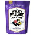 thumbnail image 1 of Wiley Wallaby Liquorice Allsorts Assorted Gourmet Candies, 9 Oz., 1 of 5
