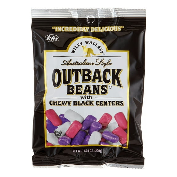 Wiley Wallaby Outback Beans Black, 7.05 Oz