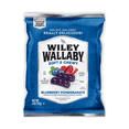 thumbnail image 1 of Wiley Wallaby Soft & Chewy Blueberry Pomegranate Licorice 4 oz Bag, 1 of 6