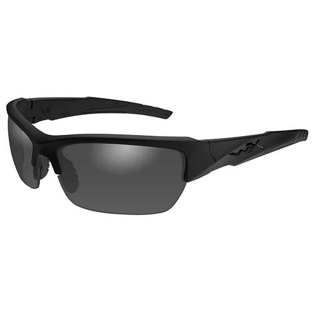 Wiley X Men's Valor Sunglasses, Matte Black