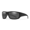 thumbnail image 1 of Wiley X Sunglasses ACOME08 WX Omega Sunglasses - Black Ops Captivate Polarized Grey & Matte Black, 1 of 5