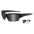 thumbnail image 1 of Wiley X Valor Sunglasses (Smoke Grey Lens, Matte Black Frame), 1 of 5