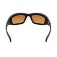 thumbnail image 1 of Wiley X WX Boss Men's Sunglasses, Polarized Venice Gold Mirror (Amber) Lens / Matte Black Frame - CCBOS04, 1 of 3