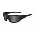 thumbnail image 1 of Wiley X WX Censor Black Ops Men's Sunglasses, Polarized Smoke Grey Lens / Matte Black Frame - SSCEN08, 1 of 2