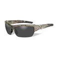 thumbnail image 1 of Wiley X WX Valor Men's Sunglasses, Smoke Grey Lens / Realtree Camo Frame - CHVAL03, 1 of 2