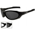 thumbnail image 1 of Wiley X XL-1 Advanced Sunglasses, Smoke Grey Clear Lens, Matte Black Frame - 291, 1 of 2