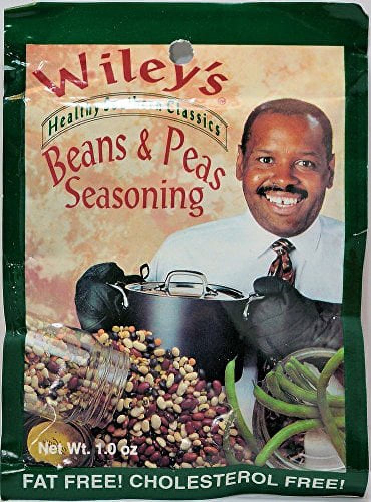 Wiley's Beans & Peas Seasoning 1 Value Pack (12 pack)
