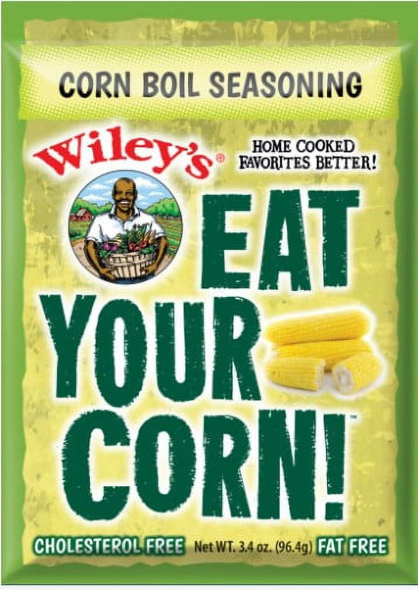 Wiley's, Corn Boil Seasoning Mix, 1 oz.