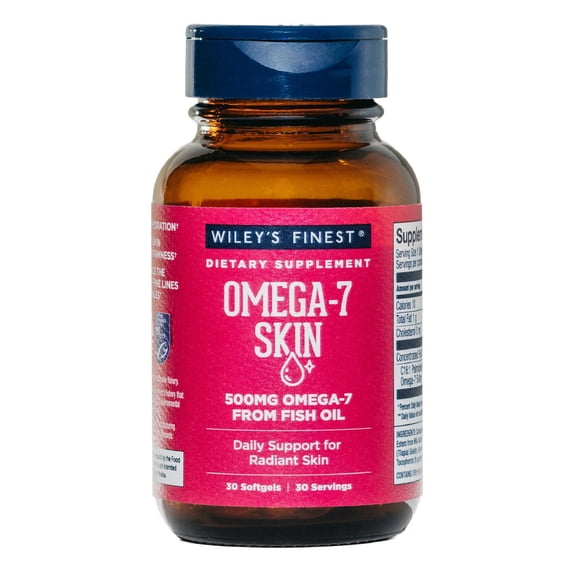 Wiley's Finest Omega-7 Skin