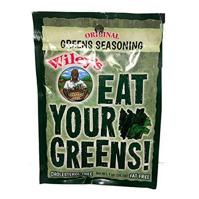 Wiley's Greens Seasoning, 1 oz