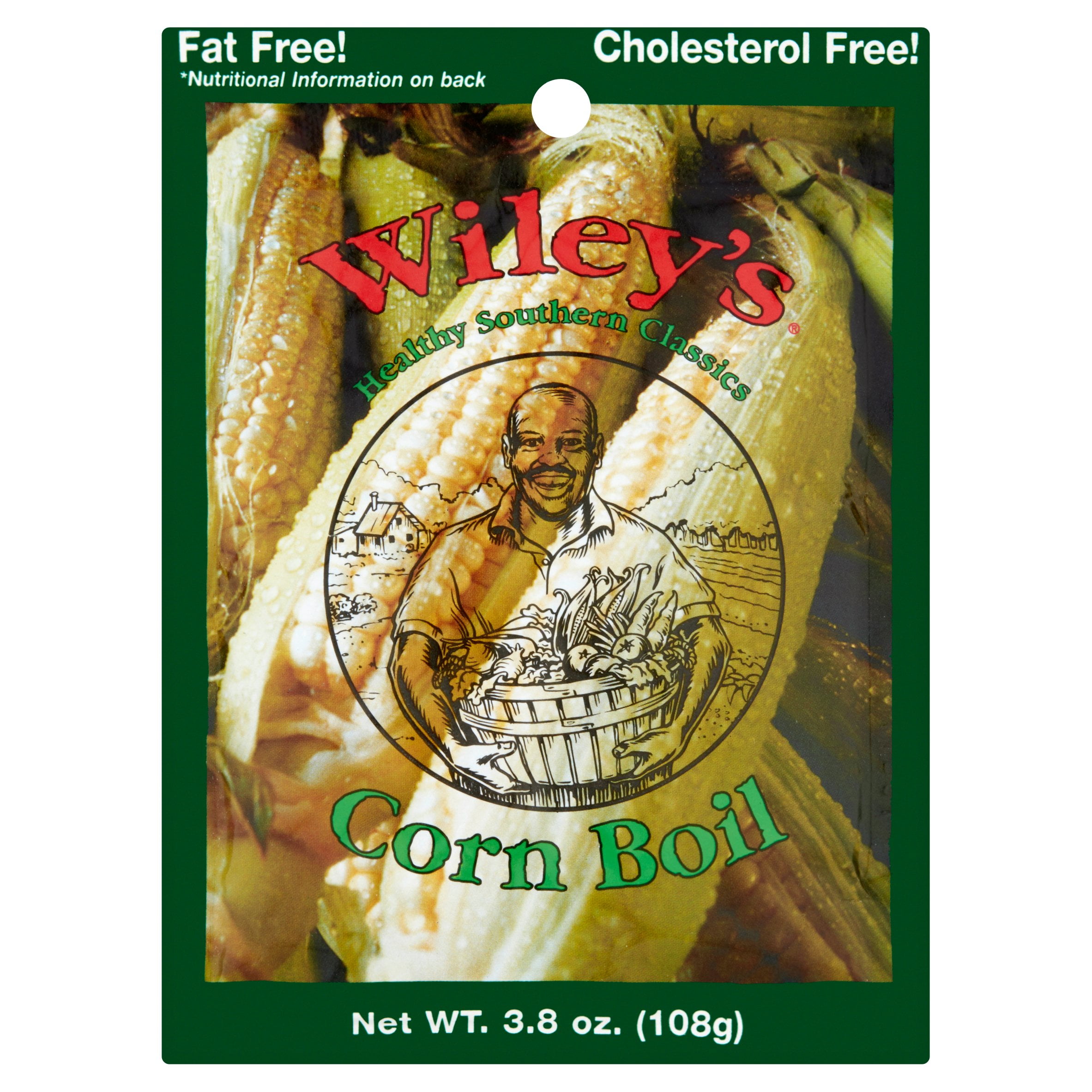 3 Wiley's Corn Boil - 1oz packets