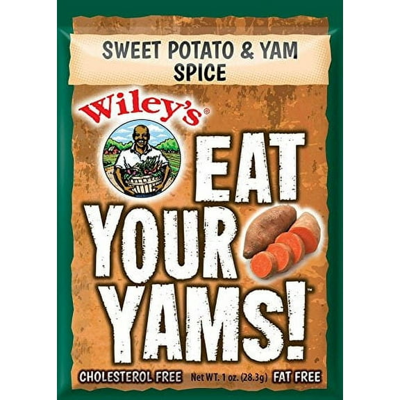 Wiley's Sweet Potato & Yam Spice - 3 (THREE) 1oz Packets