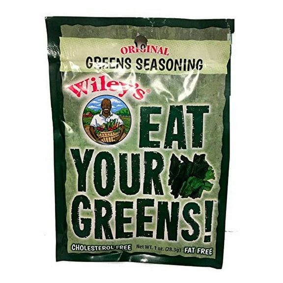 Wileys Green Seasonings -6 (SIX) Packets 1 OZ (28.3g)