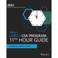 thumbnail image 1 of Wileys Level I CFA Program 11th Hour Final Review Study Guide 2021 (Paperback) by Wiley, 1 of 1
