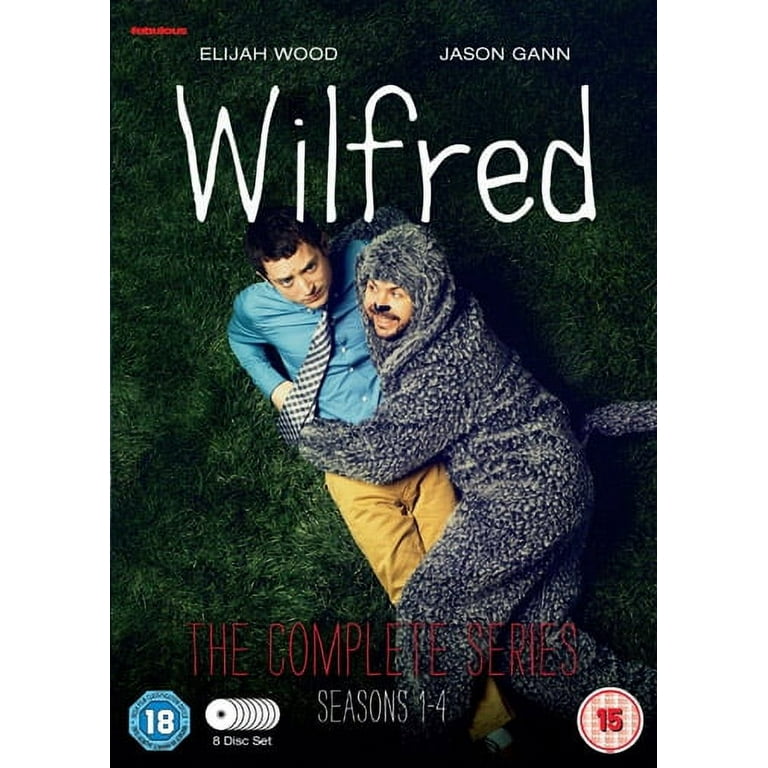 Wilfred (Complete Seasons 1-4) - 8-DVD Box Set ( Wilfred - Seasons One to  Four (49 Episodes) ) [ NON-USA FORMAT, PAL, Reg.2 Import - United Kingdom ]