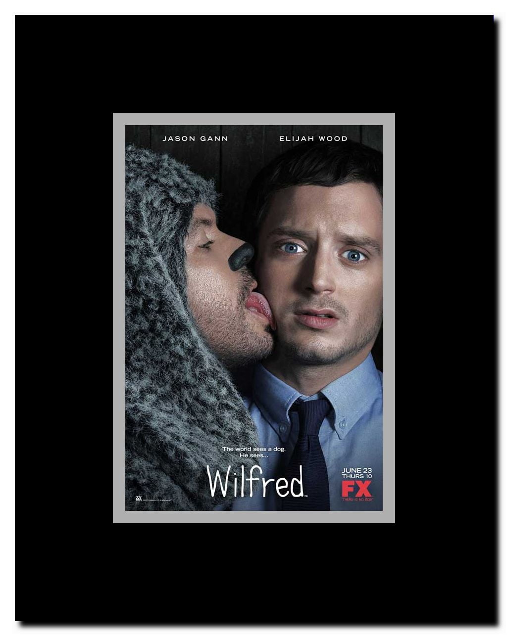Wilfred (TV) Framed Movie Poster