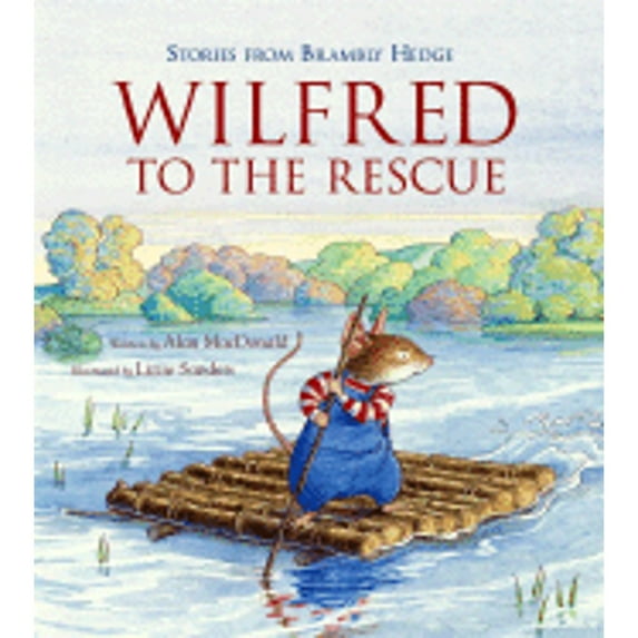 Pre-Owned Wilfred to the Rescue (Hardcover 9781416909019) by Alan MacDonald