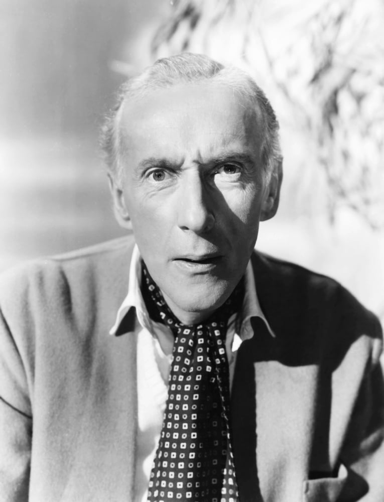 Wilfrid Hyde-White Canvas Art - (16 x 20)